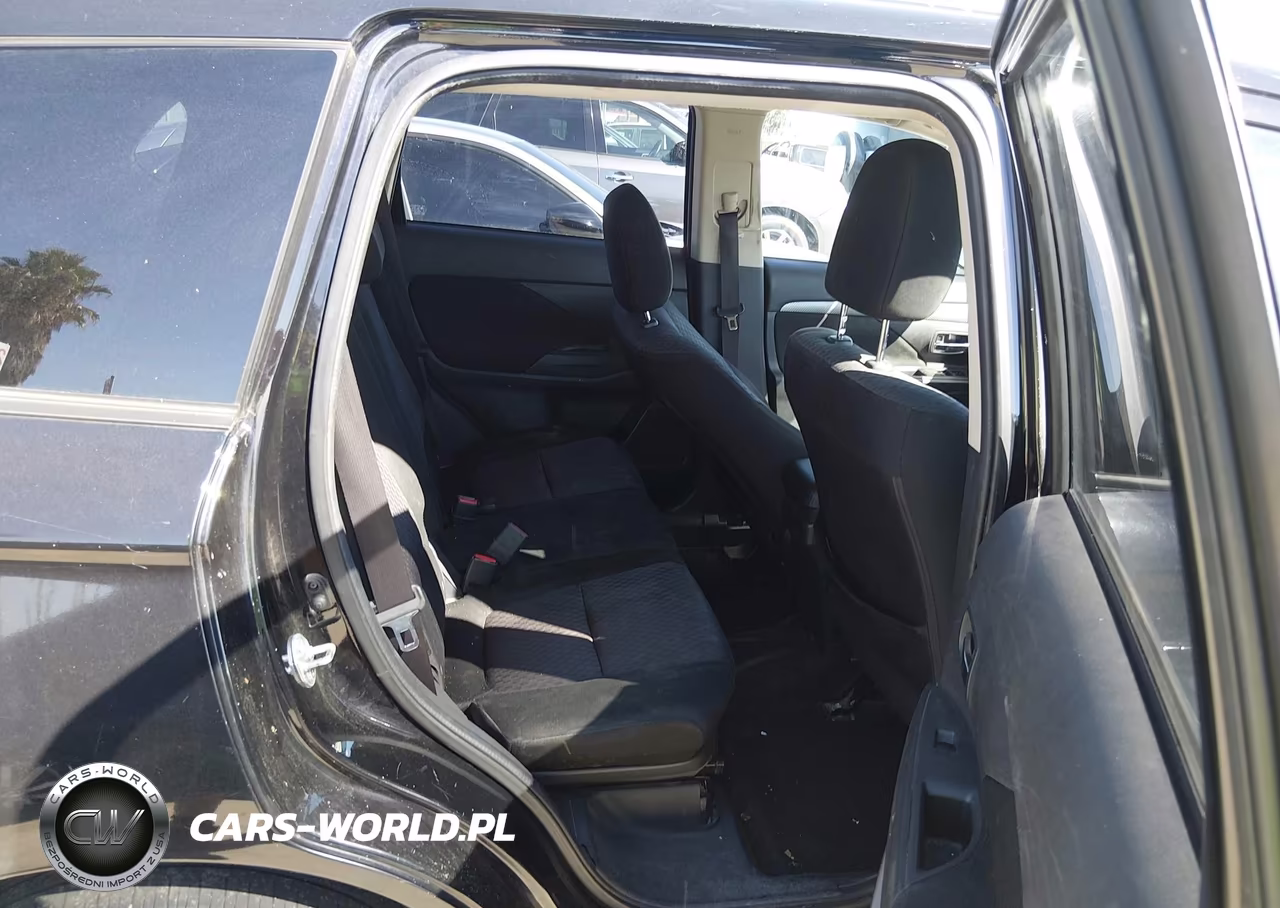 2014 Mitsubishi Outlander Se VIN:JA4AD3A32EZ015034 - 8