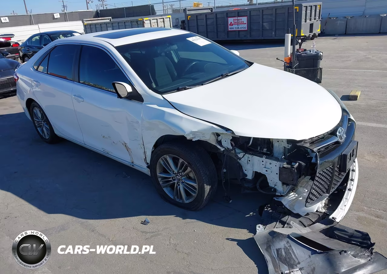 2017 Toyota Camry Se
