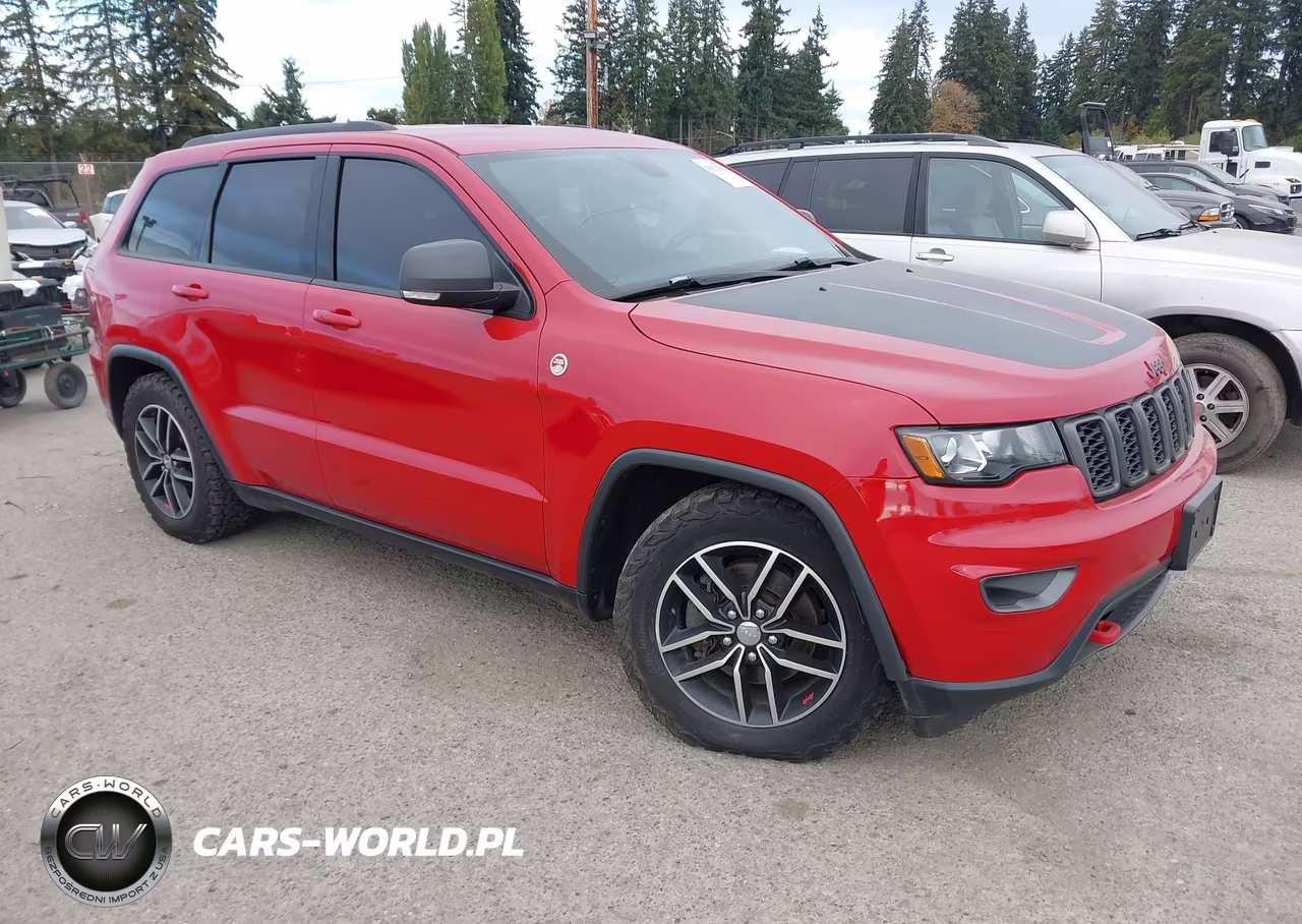 2017 Jeep Grand Cherokee Trailhawk 4X4