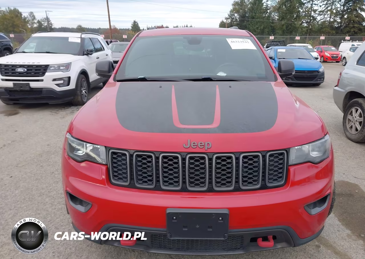 2017 Jeep Grand Cherokee Trailhawk 4X4 VIN:1C4RJFLG5HC718430 - 12