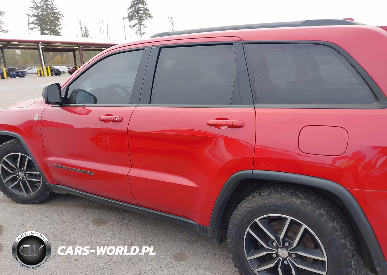 2017 Jeep Grand Cherokee Trailhawk 4X4 VIN:1C4RJFLG5HC718430 - 14