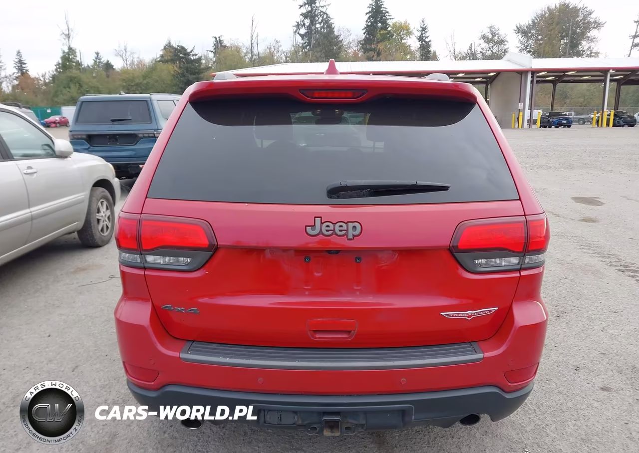 2017 Jeep Grand Cherokee Trailhawk 4X4 VIN:1C4RJFLG5HC718430 - 16