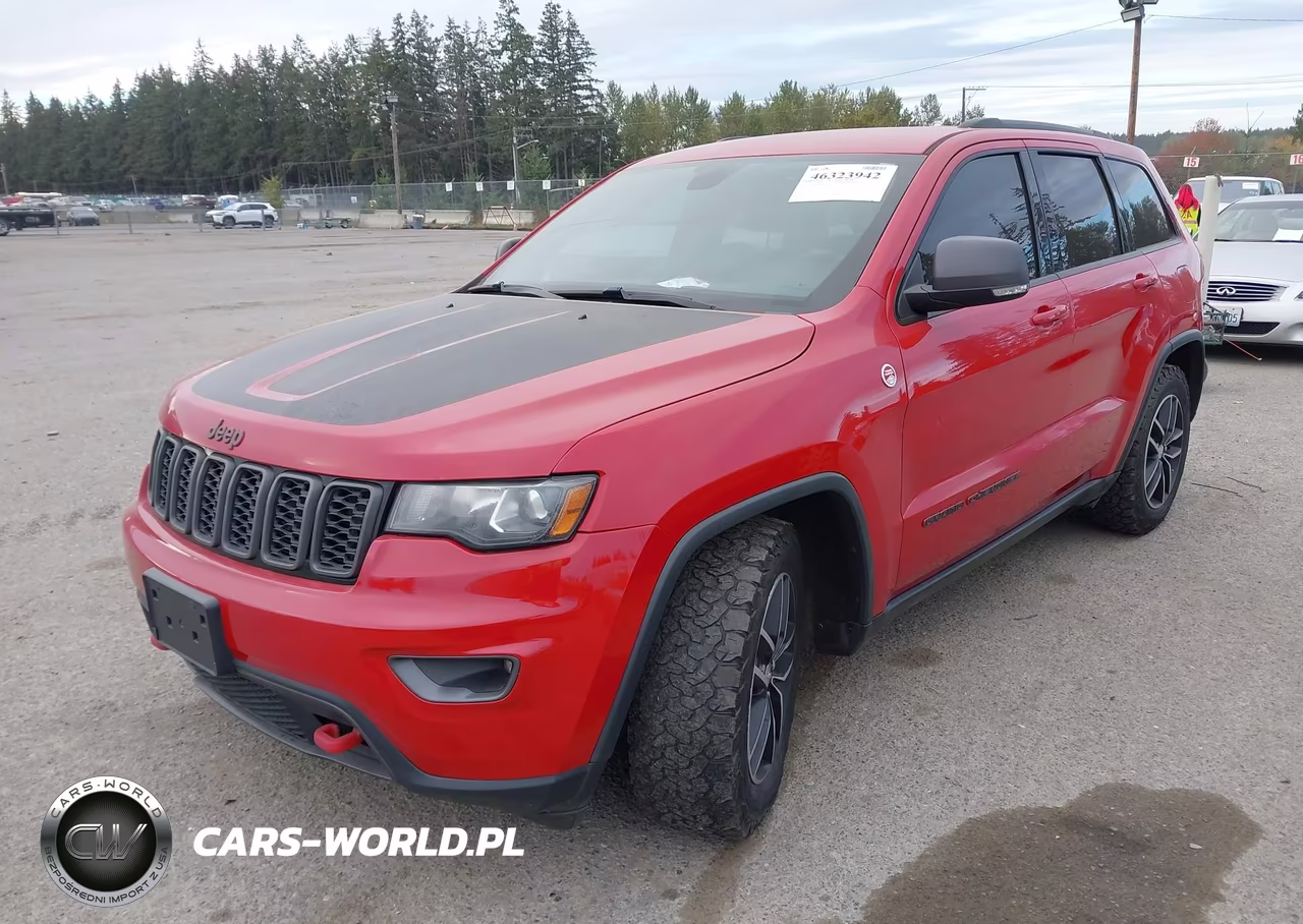 2017 Jeep Grand Cherokee Trailhawk 4X4 VIN:1C4RJFLG5HC718430 - 2