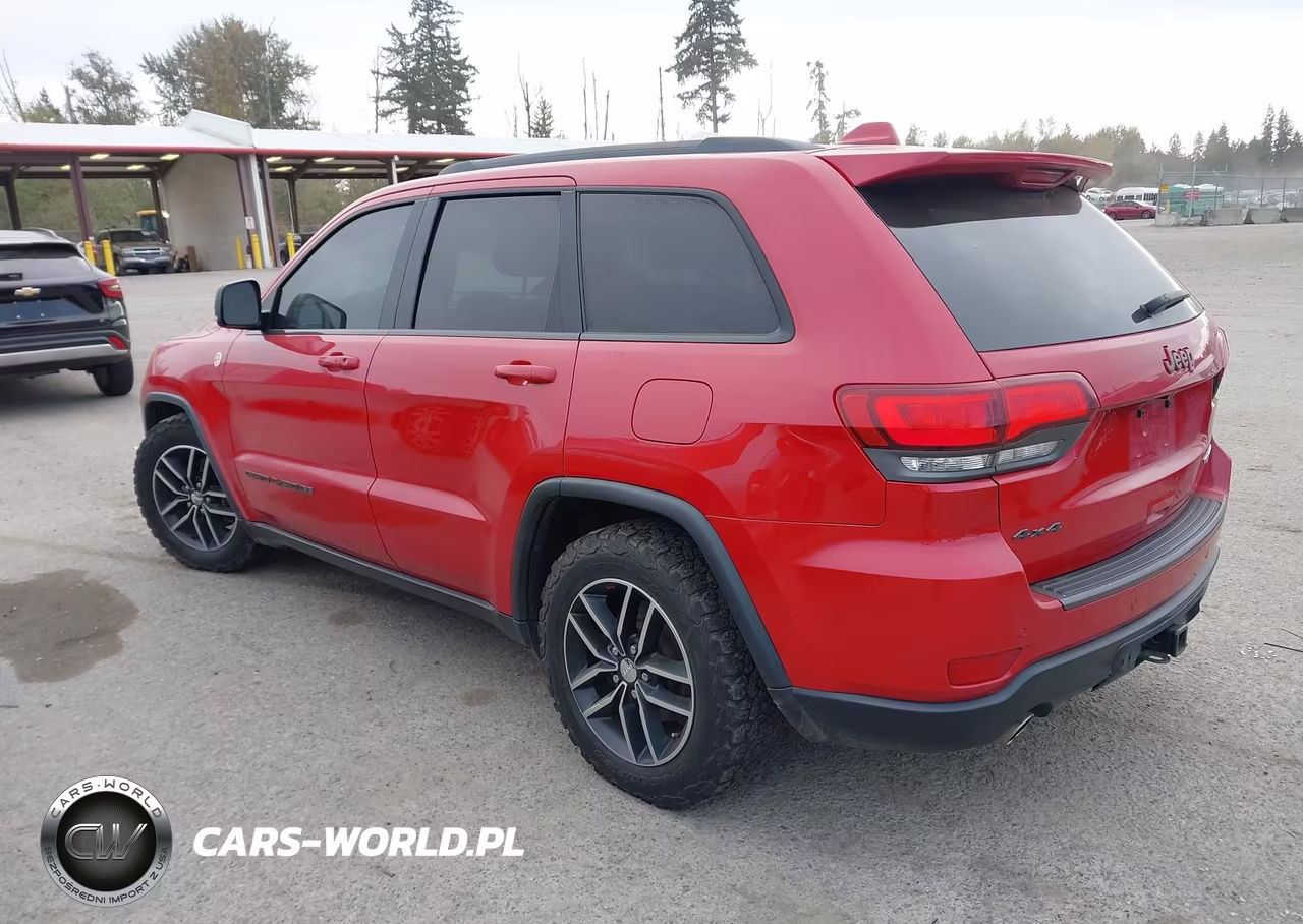 2017 Jeep Grand Cherokee Trailhawk 4X4 VIN:1C4RJFLG5HC718430 - 3