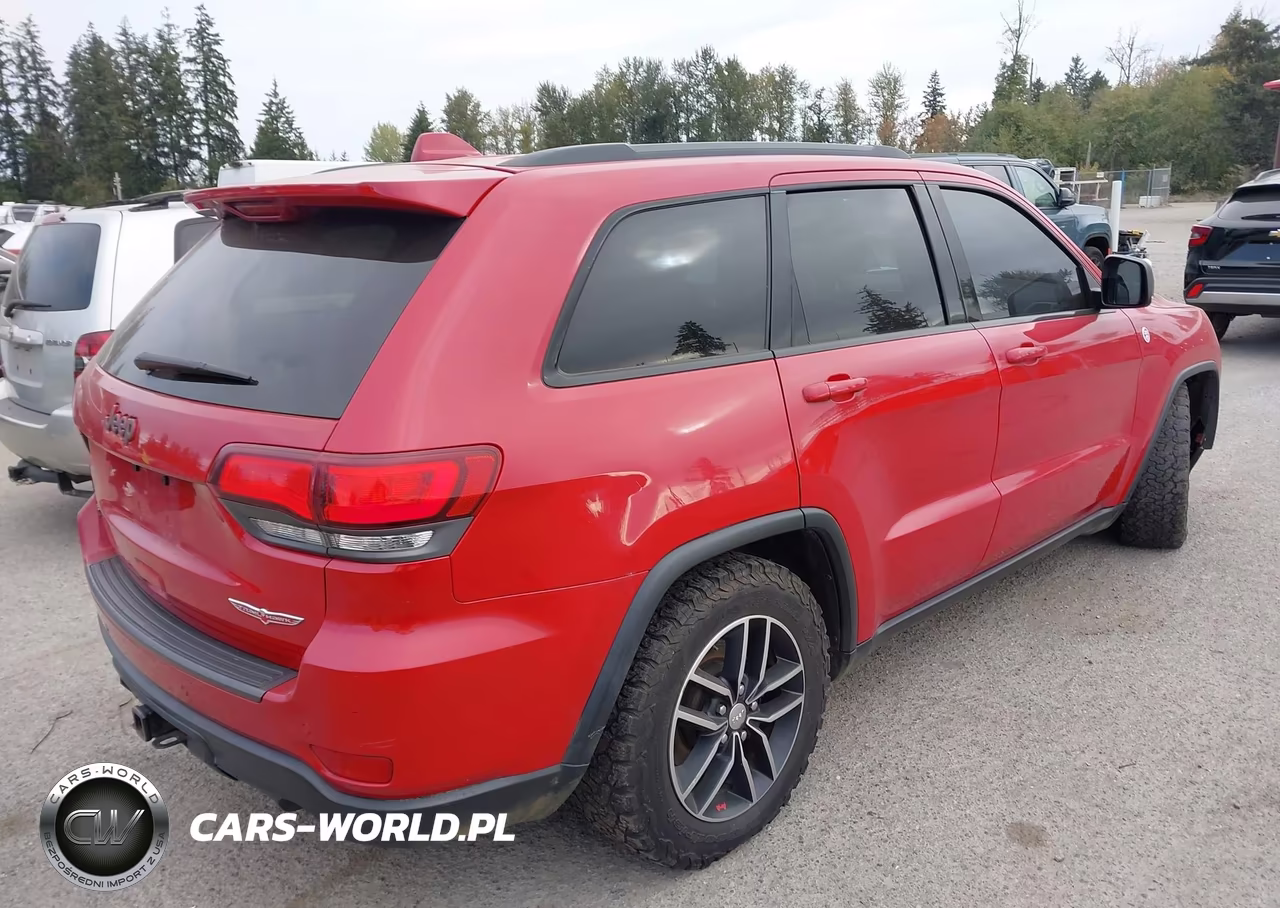 2017 Jeep Grand Cherokee Trailhawk 4X4 VIN:1C4RJFLG5HC718430 - 4