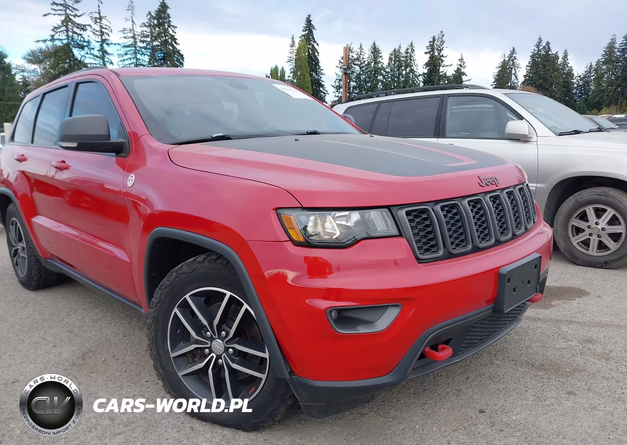 2017 Jeep Grand Cherokee Trailhawk 4X4 VIN:1C4RJFLG5HC718430 - 6