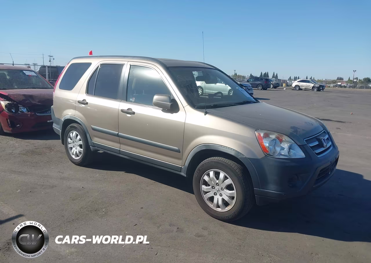 2006 Honda Cr-V Ex