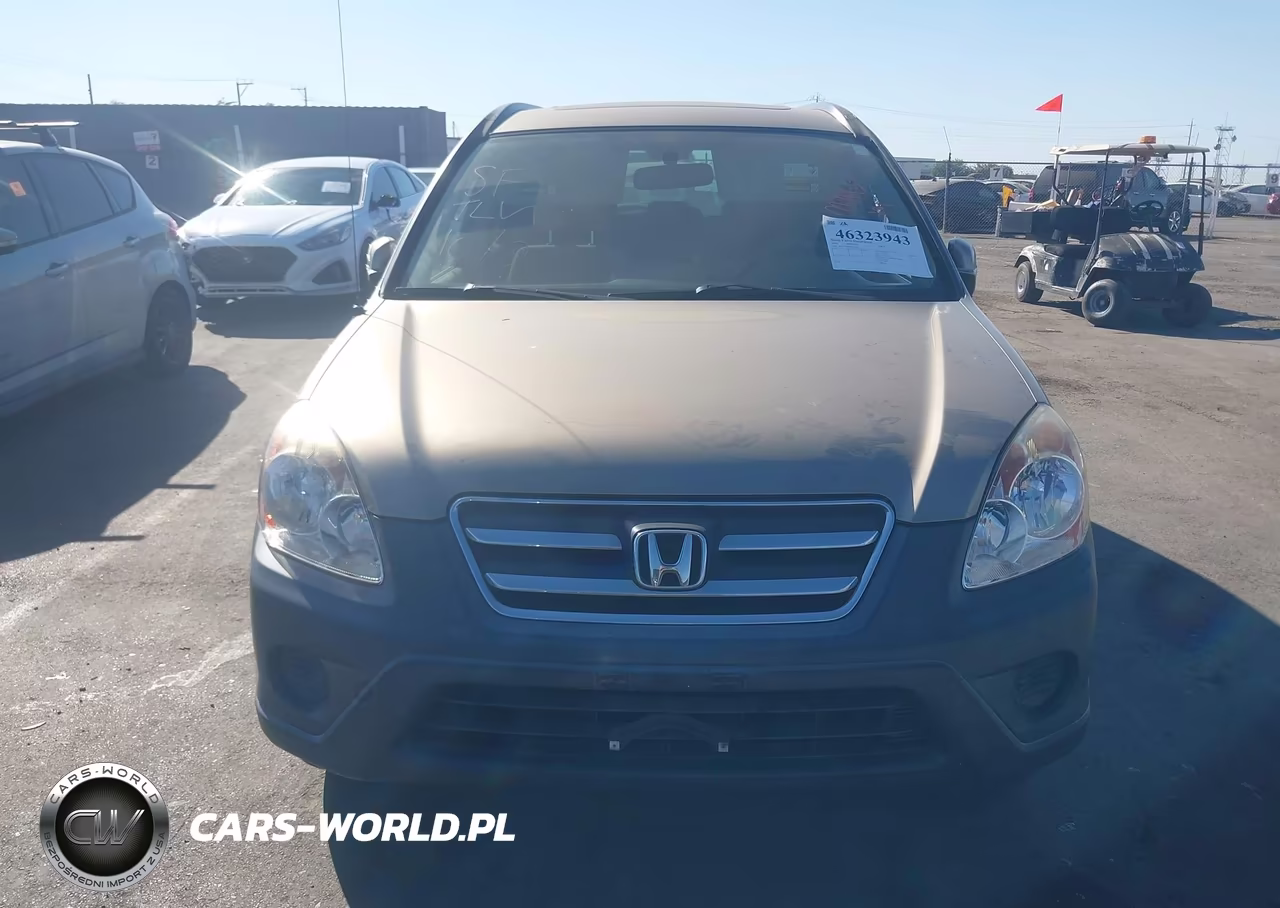 2006 Honda Cr-V Ex VIN:JHLRD78886C012261 - 12