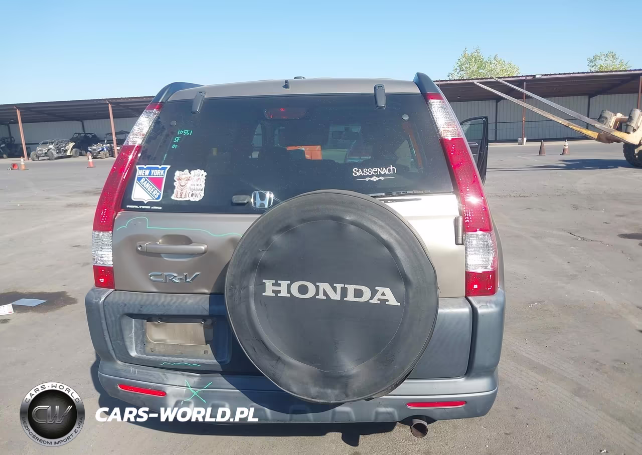 2006 Honda Cr-V Ex VIN:JHLRD78886C012261 - 16