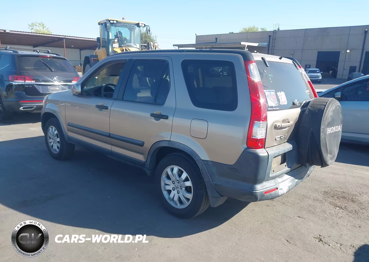 2006 Honda Cr-V Ex VIN:JHLRD78886C012261 - 3