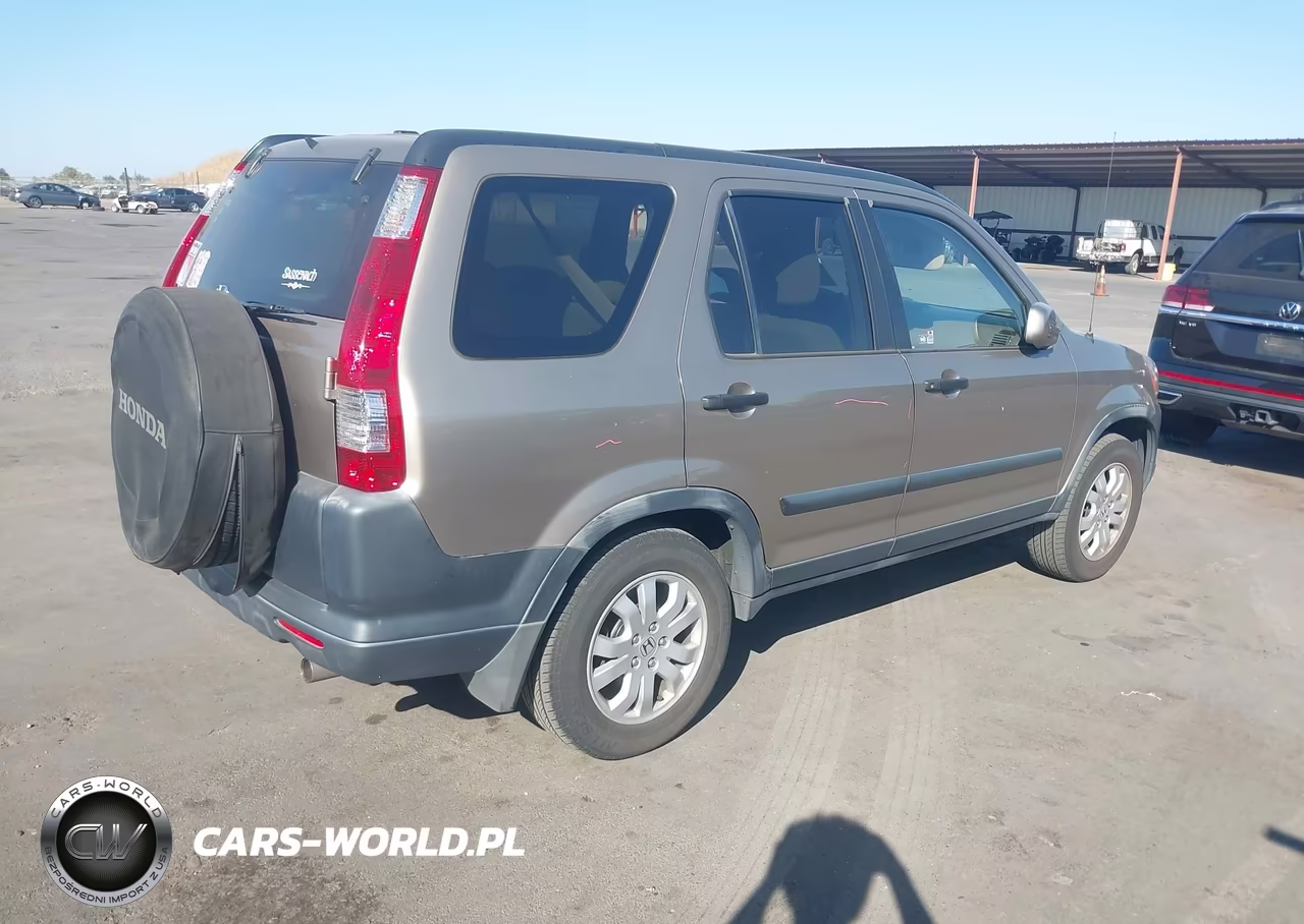 2006 Honda Cr-V Ex VIN:JHLRD78886C012261 - 4
