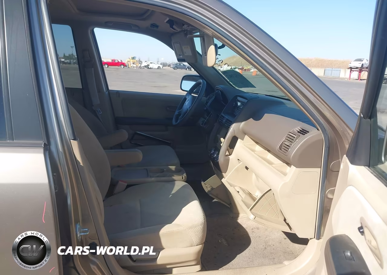 2006 Honda Cr-V Ex VIN:JHLRD78886C012261 - 5