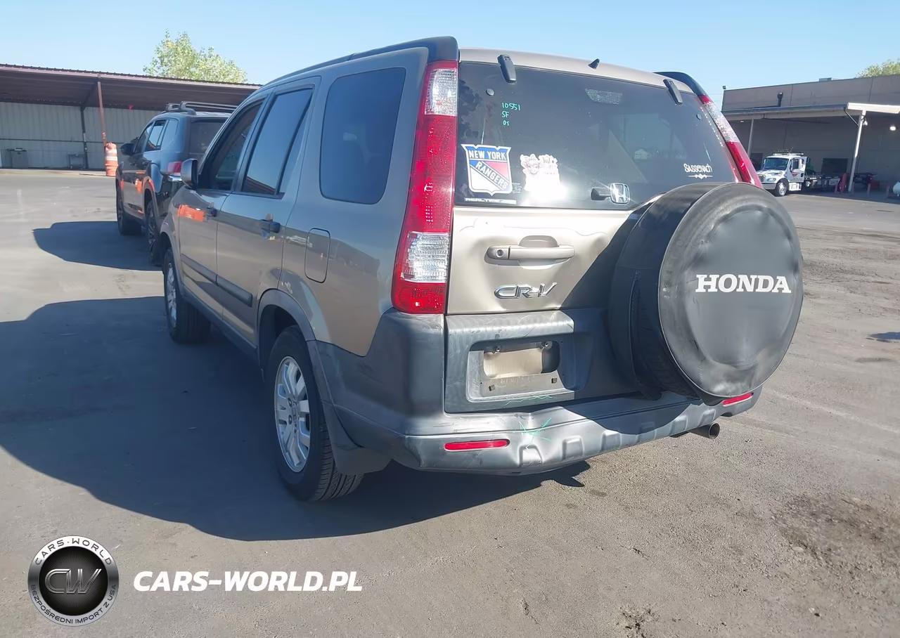 2006 Honda Cr-V Ex VIN:JHLRD78886C012261 - 6