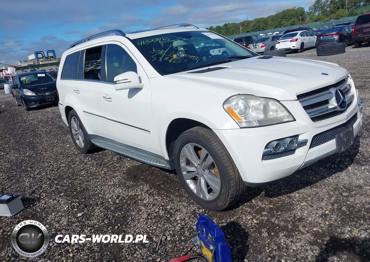 2011 Mercedes-Benz Gl 450 4Matic VIN:4JGBF7BE0BA649265 - 1