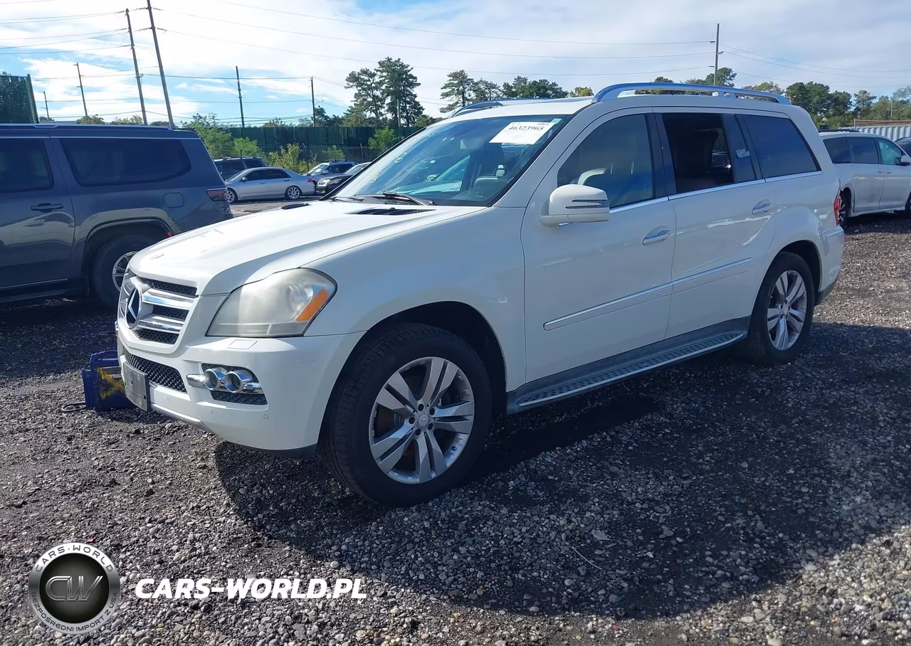 2011 Mercedes-Benz Gl 450 4Matic VIN:4JGBF7BE0BA649265 - 2