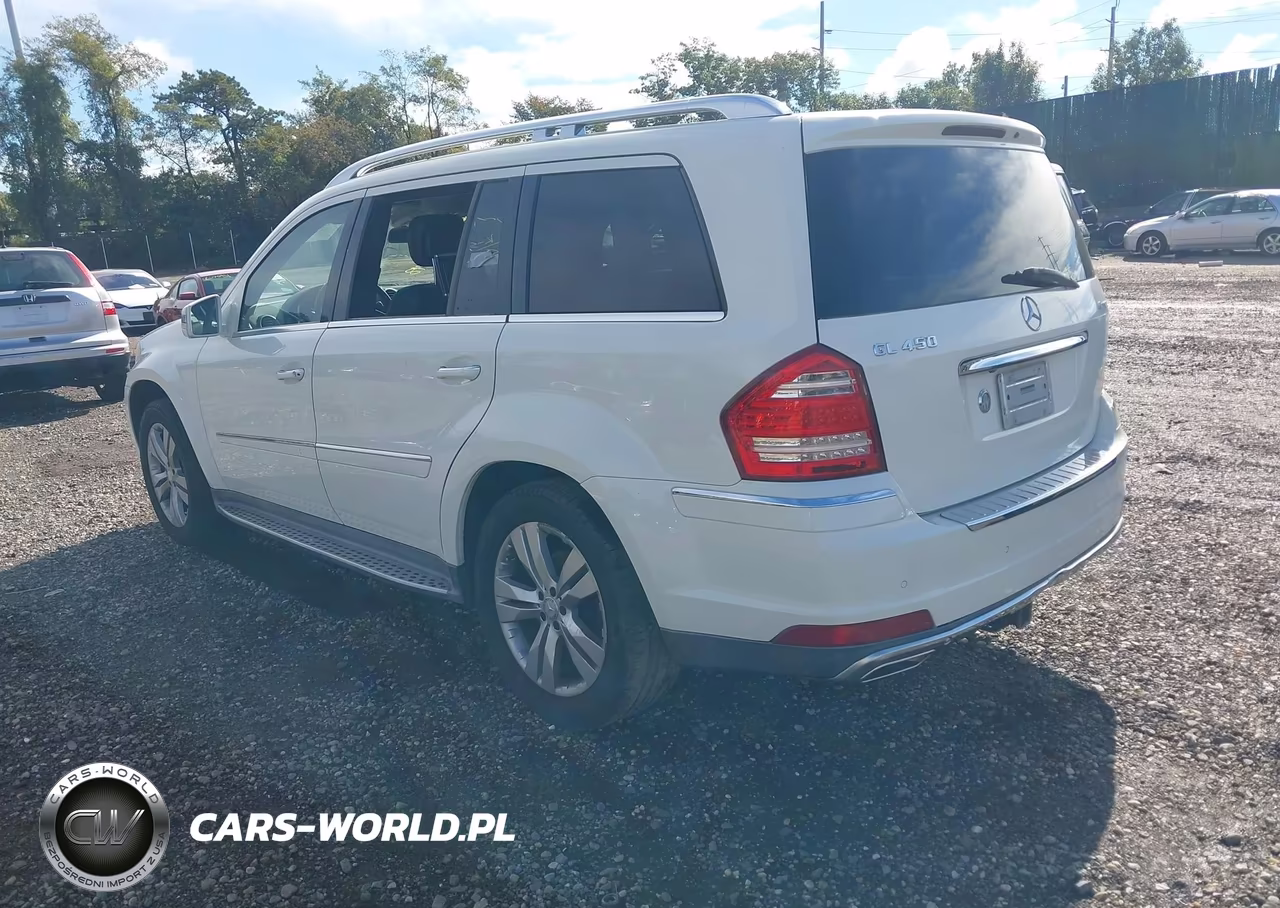 2011 Mercedes-Benz Gl 450 4Matic VIN:4JGBF7BE0BA649265 - 3