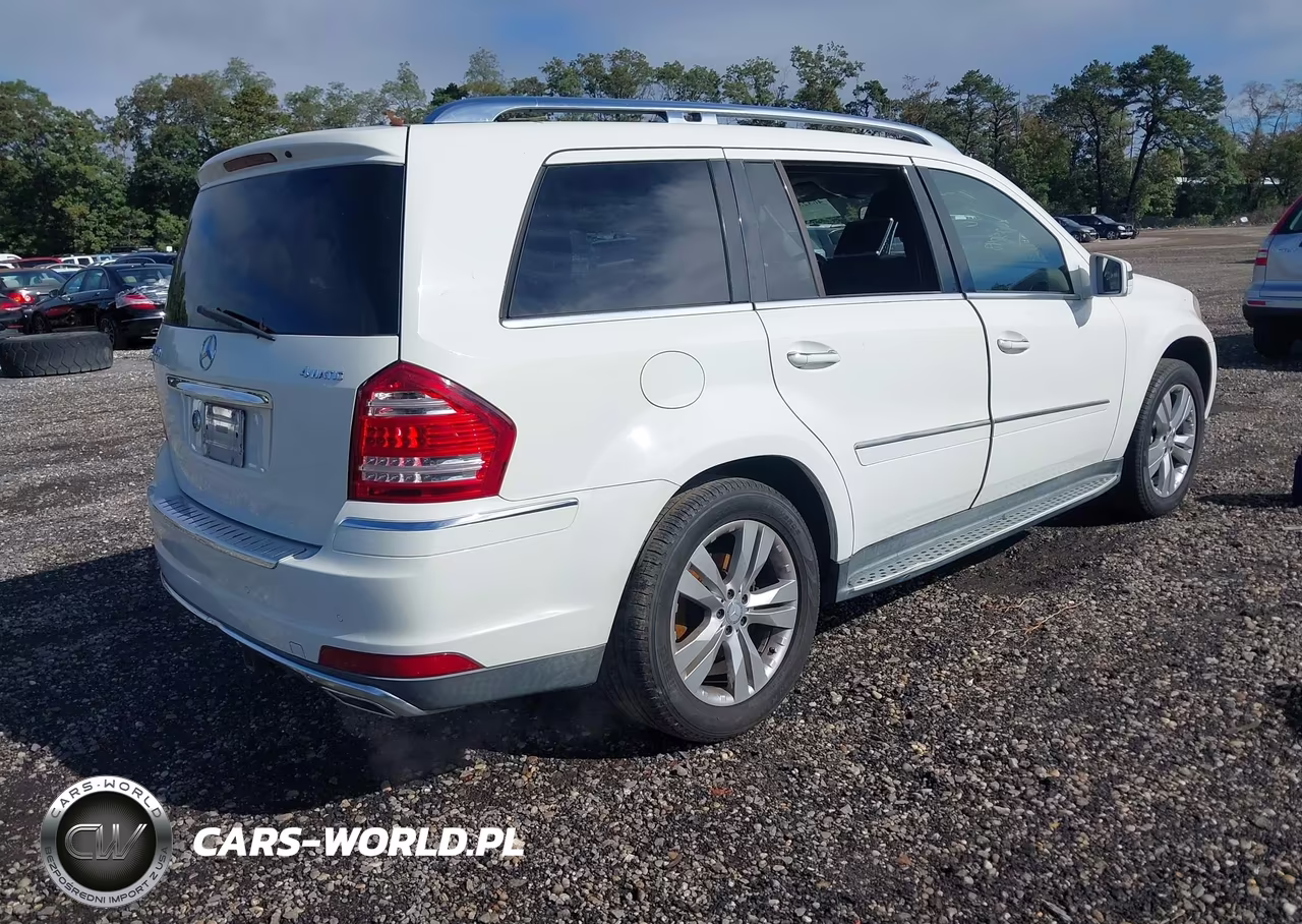 2011 Mercedes-Benz Gl 450 4Matic VIN:4JGBF7BE0BA649265 - 4
