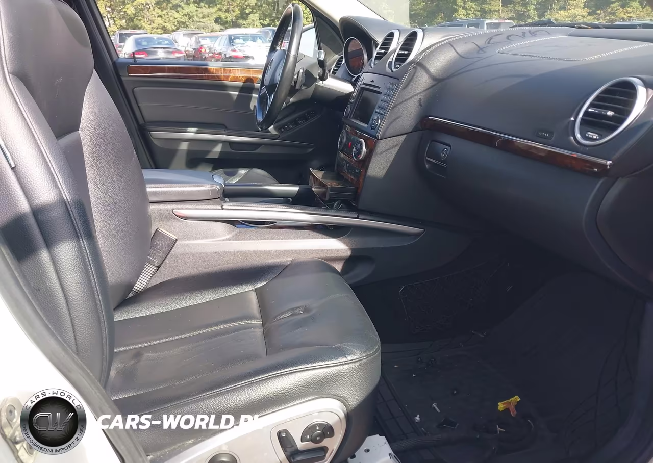 2011 Mercedes-Benz Gl 450 4Matic VIN:4JGBF7BE0BA649265 - 5