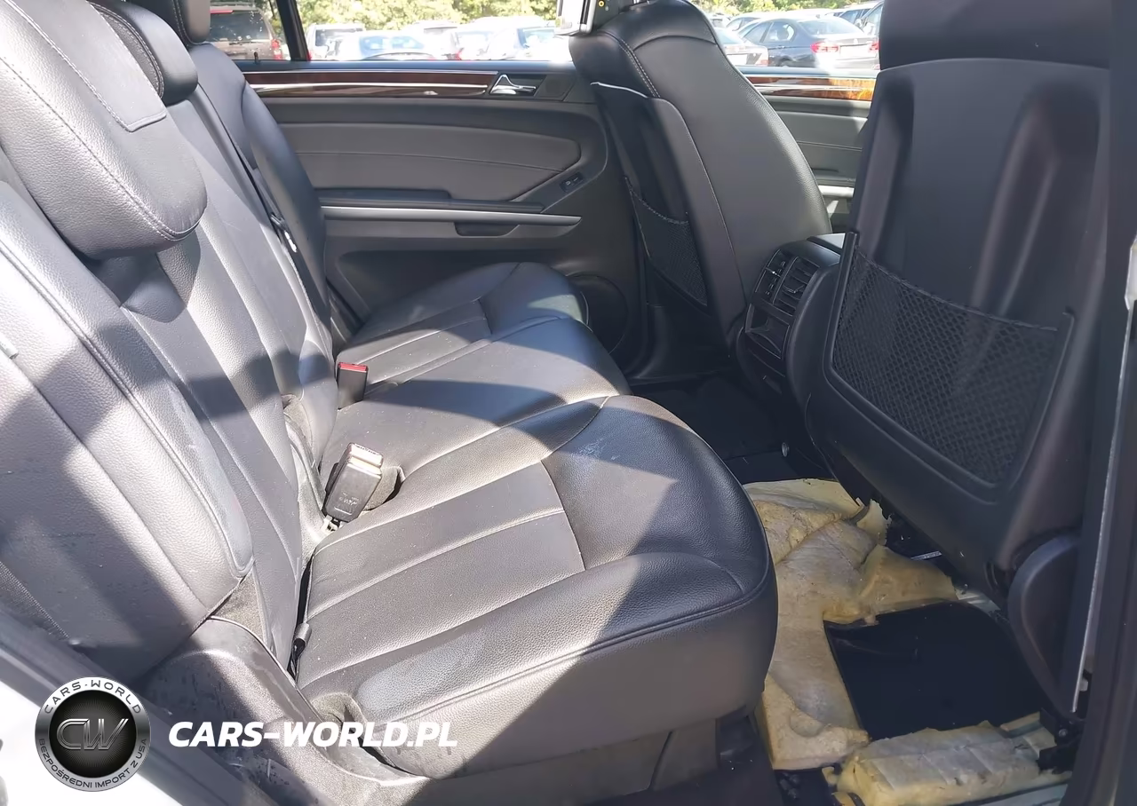 2011 Mercedes-Benz Gl 450 4Matic VIN:4JGBF7BE0BA649265 - 8