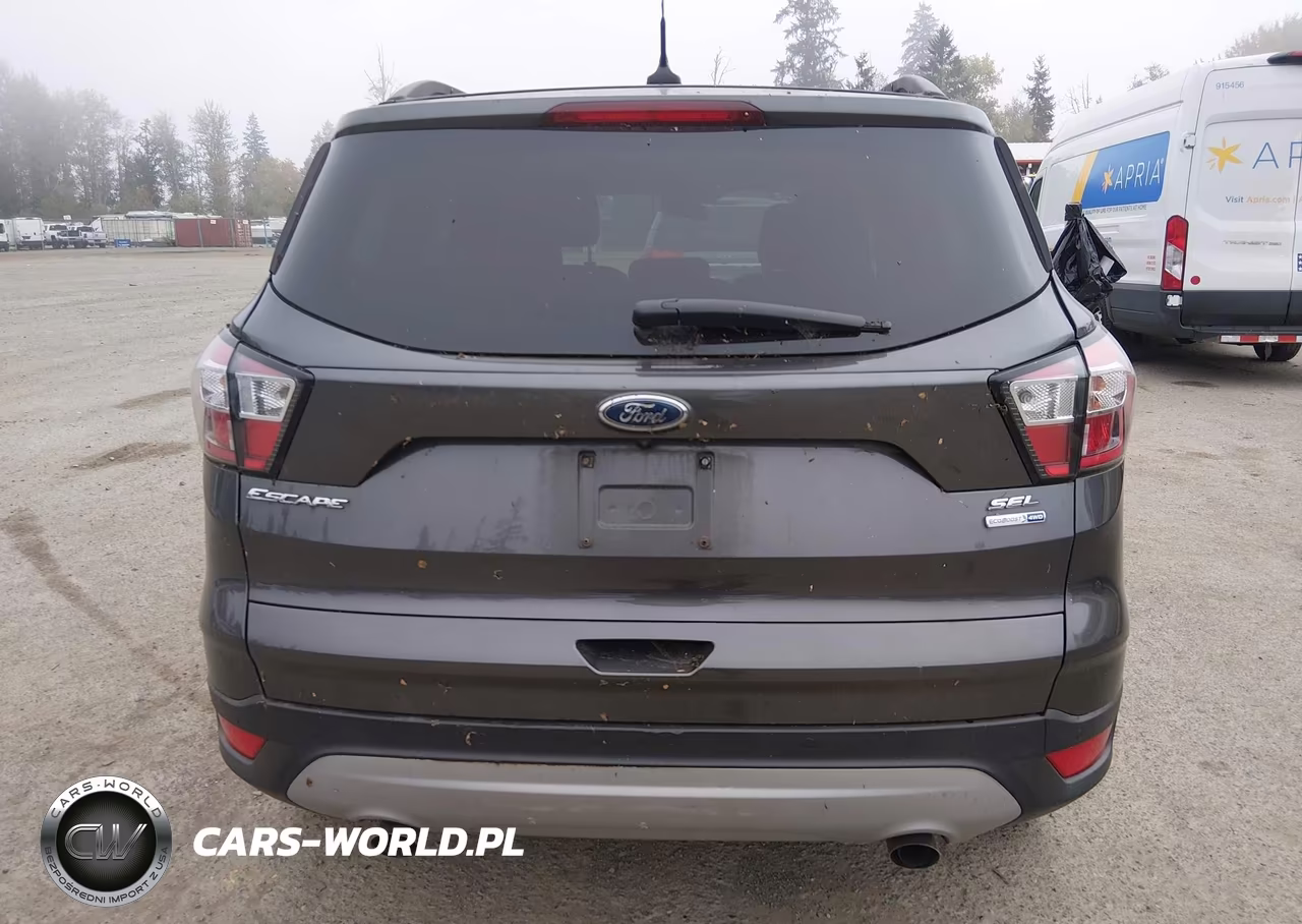 2018 Ford Escape Sel VIN:1FMCU9HD6JUD51725 - 16