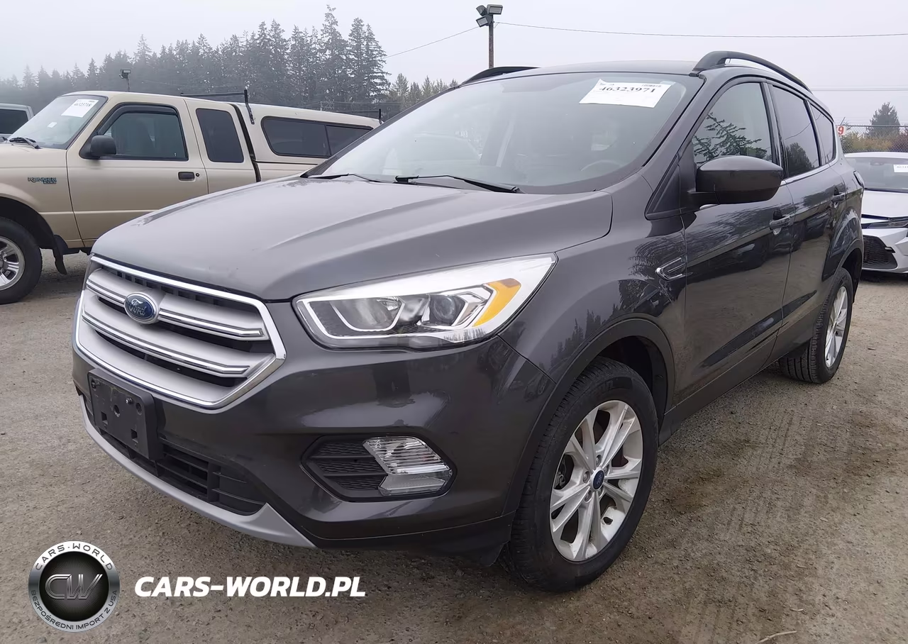 2018 Ford Escape Sel VIN:1FMCU9HD6JUD51725 - 2