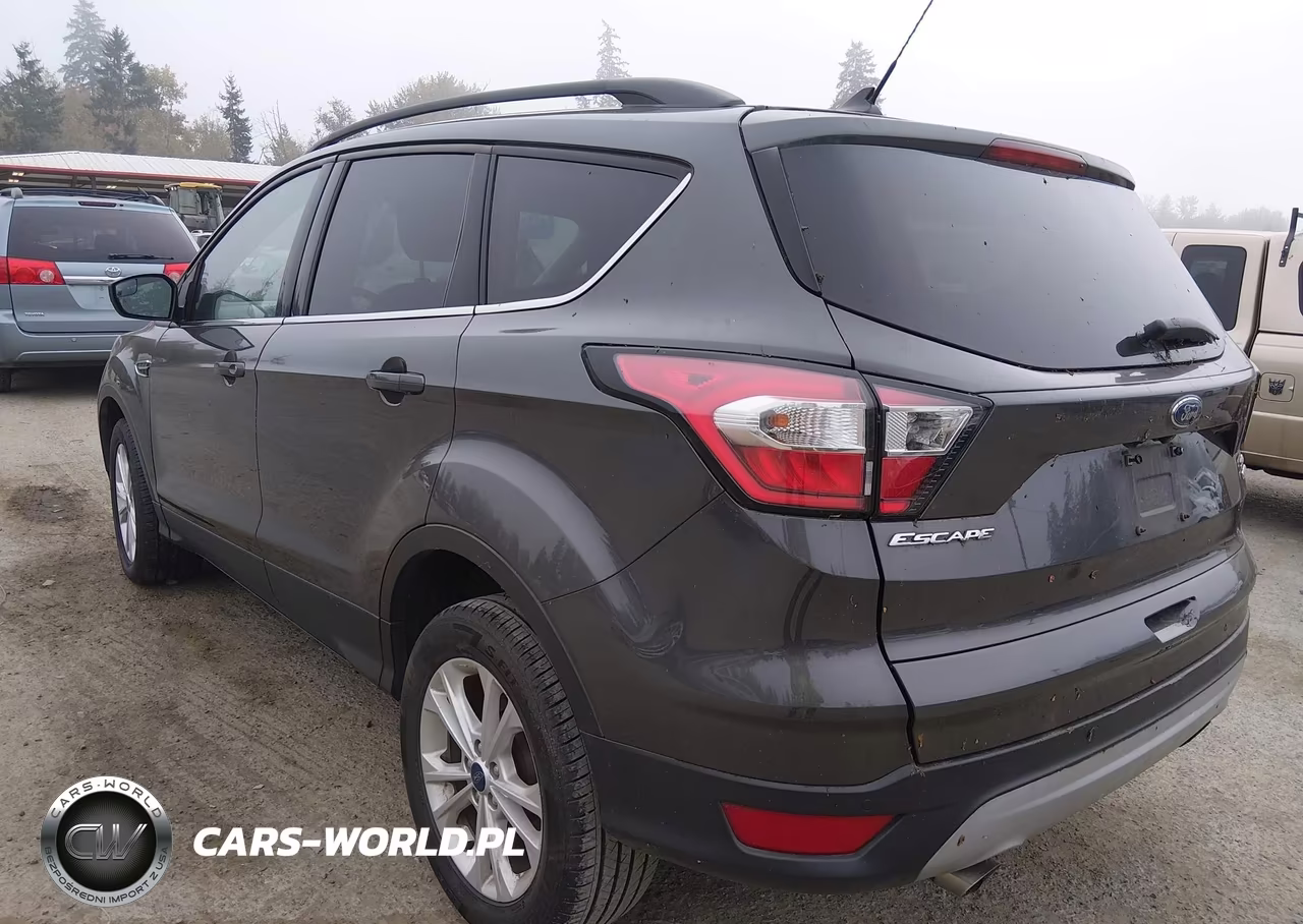 2018 Ford Escape Sel VIN:1FMCU9HD6JUD51725 - 3