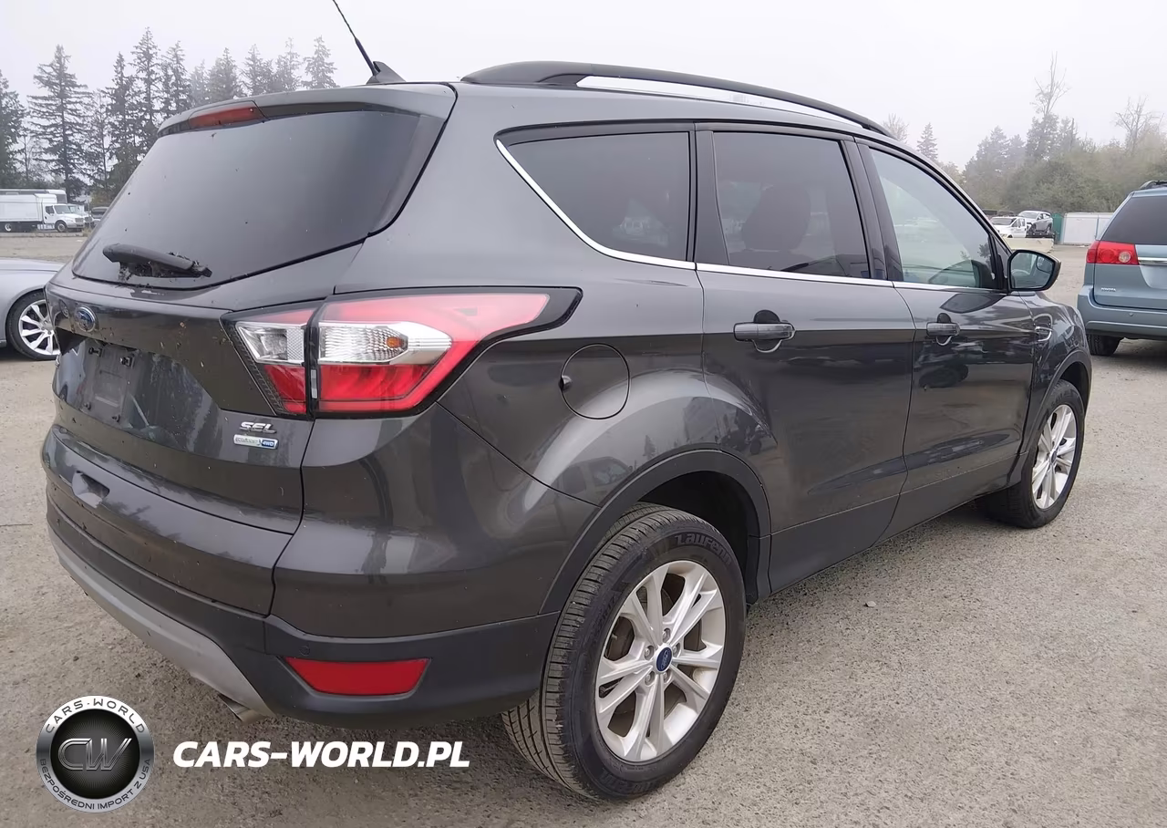 2018 Ford Escape Sel VIN:1FMCU9HD6JUD51725 - 4