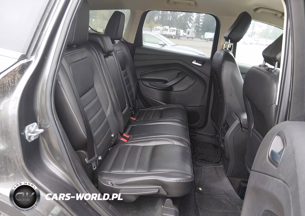 2018 Ford Escape Sel VIN:1FMCU9HD6JUD51725 - 8