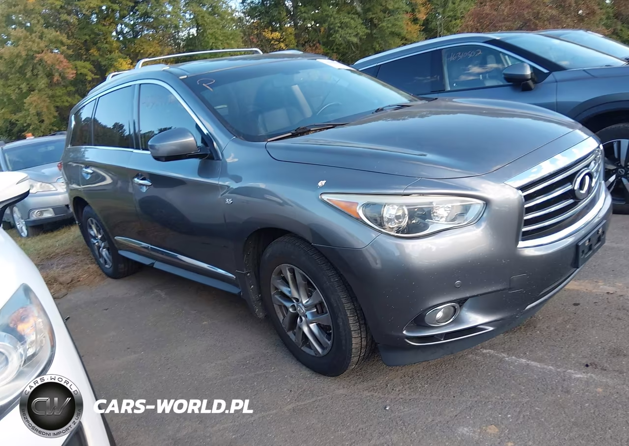 2015 Infiniti Qx60 VIN:5N1AL0MM9FC515915 - 1