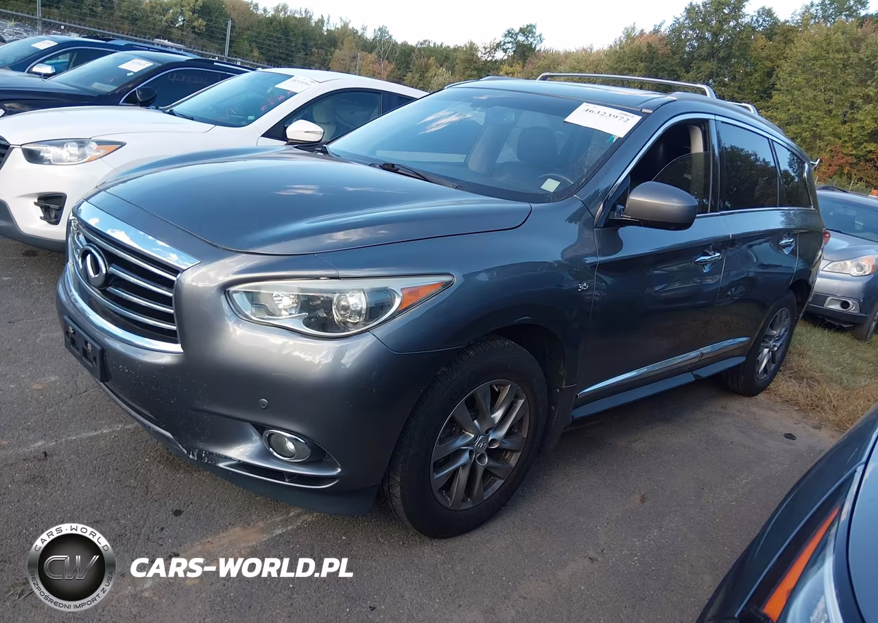 2015 Infiniti Qx60 VIN:5N1AL0MM9FC515915 - 2