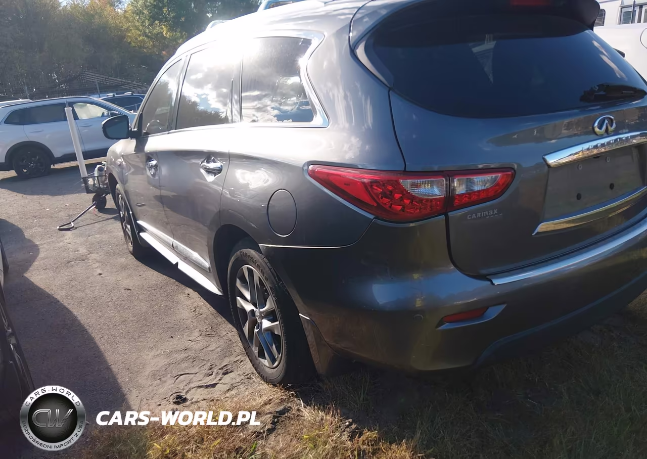 2015 Infiniti Qx60 VIN:5N1AL0MM9FC515915 - 3