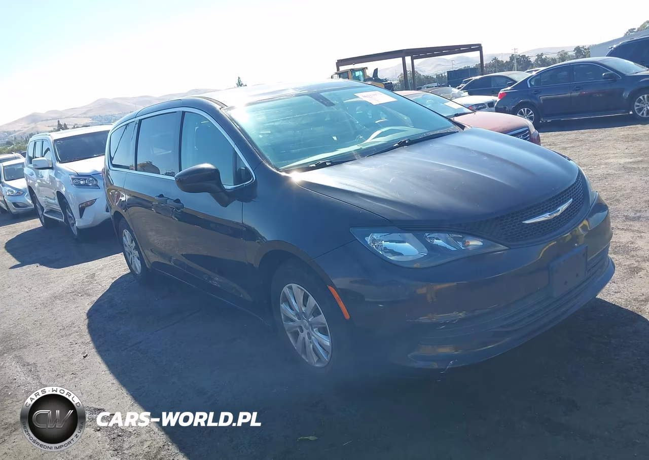2018 Chrysler Pacifica L