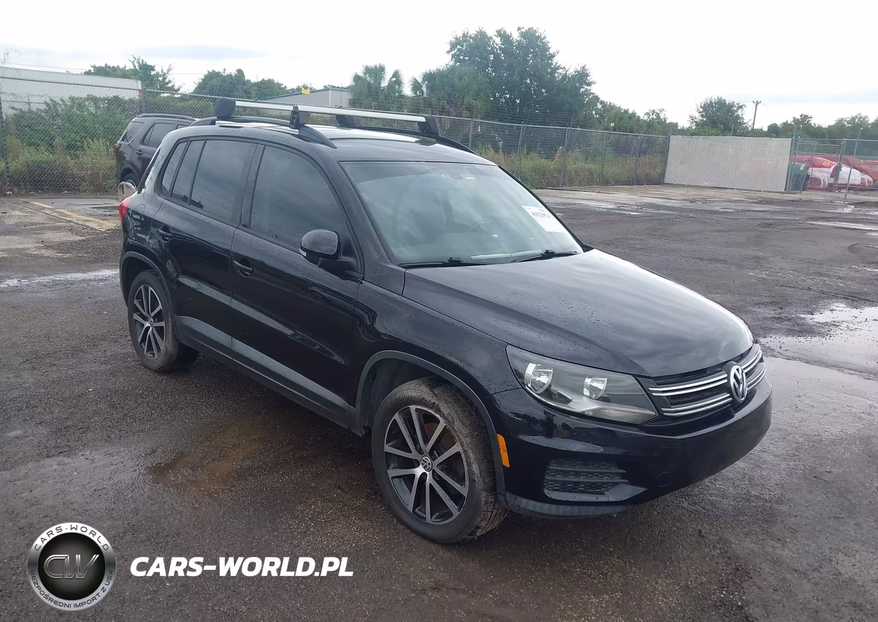 2016 Volkswagen Tiguan R-Line-S-Se-Sel