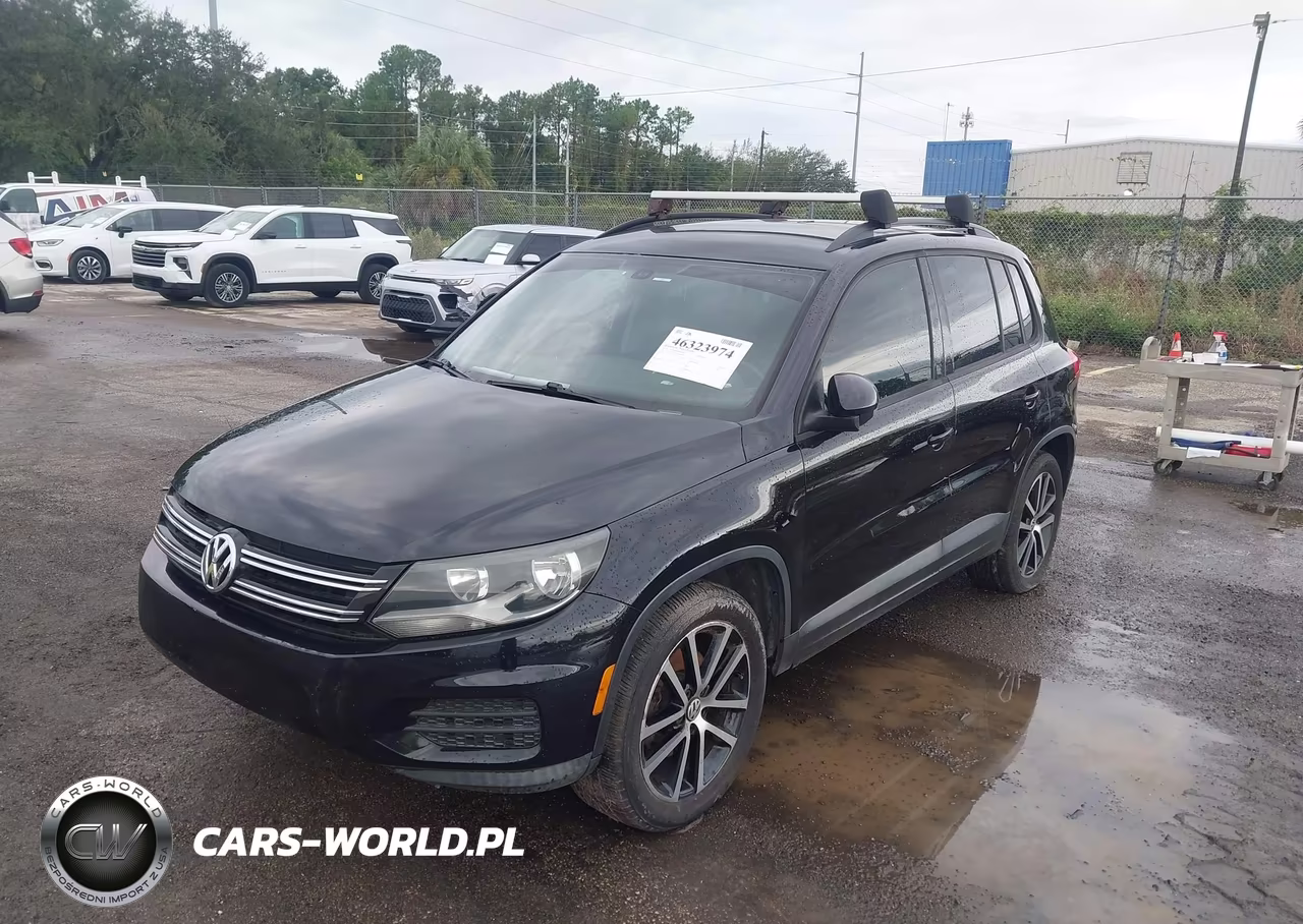 2016 Volkswagen Tiguan R-Line-S-Se-Sel VIN:WVGAV7AX4GW544482 - 2