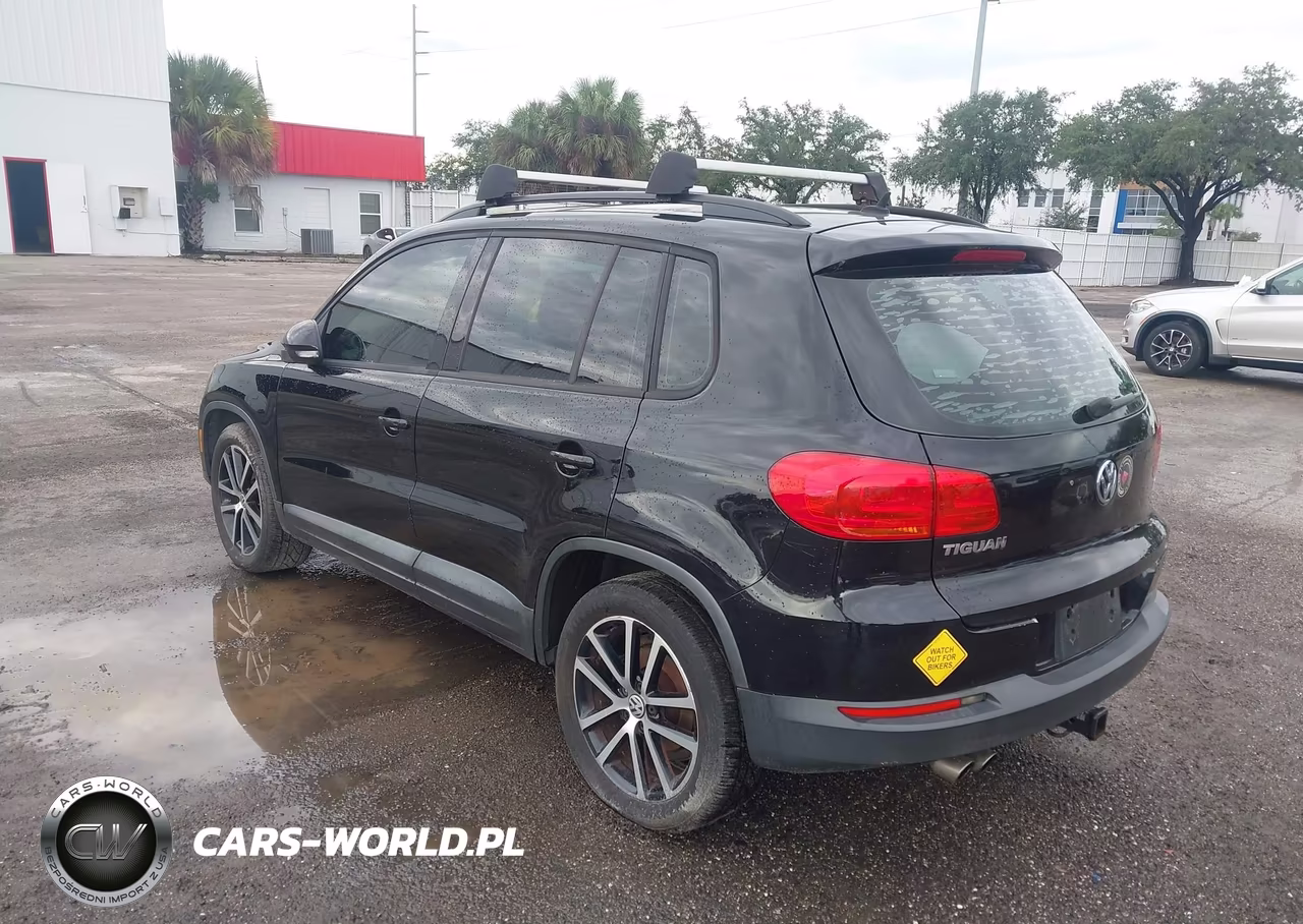 2016 Volkswagen Tiguan R-Line-S-Se-Sel VIN:WVGAV7AX4GW544482 - 3