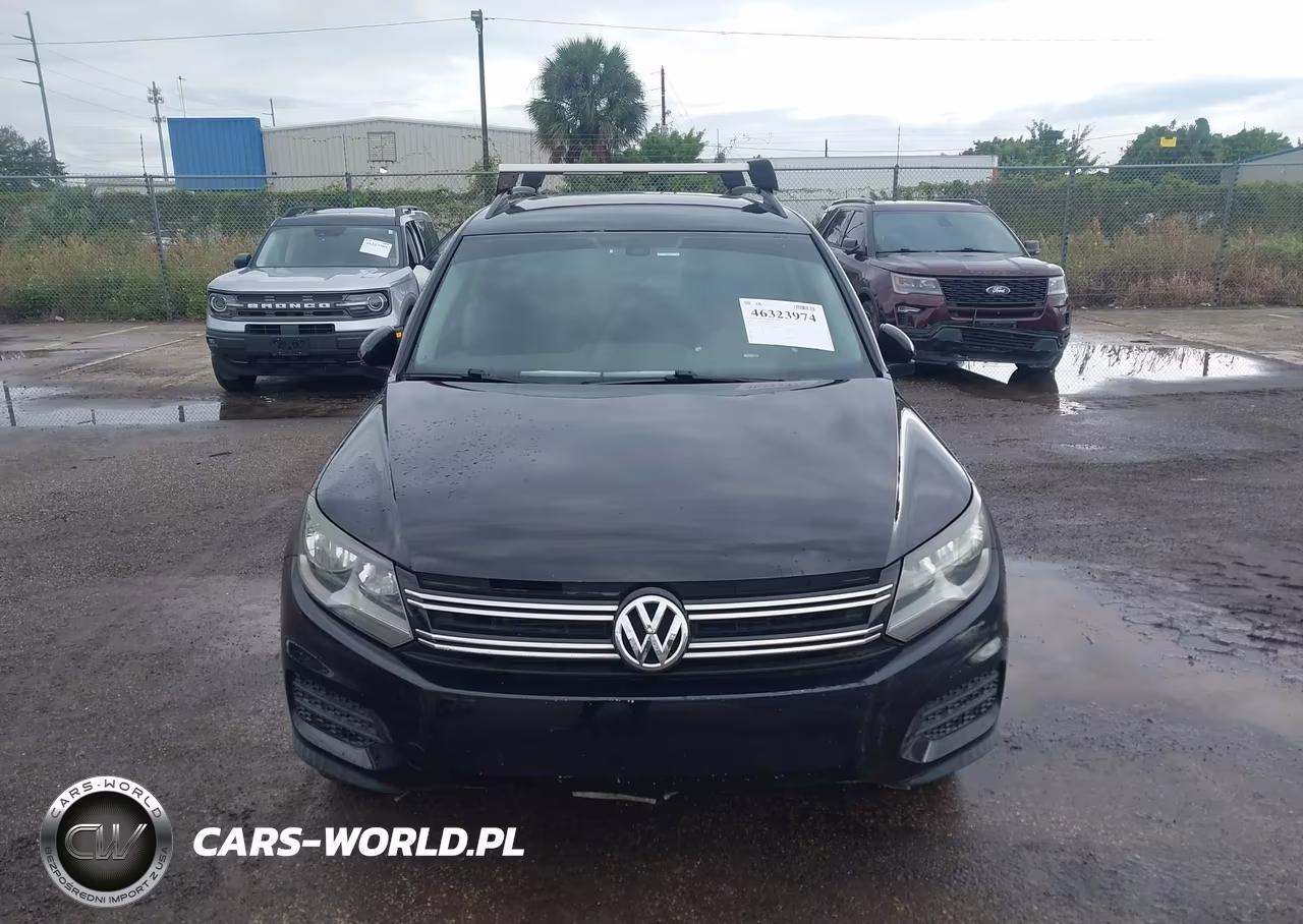 2016 Volkswagen Tiguan R-Line-S-Se-Sel VIN:WVGAV7AX4GW544482 - 6