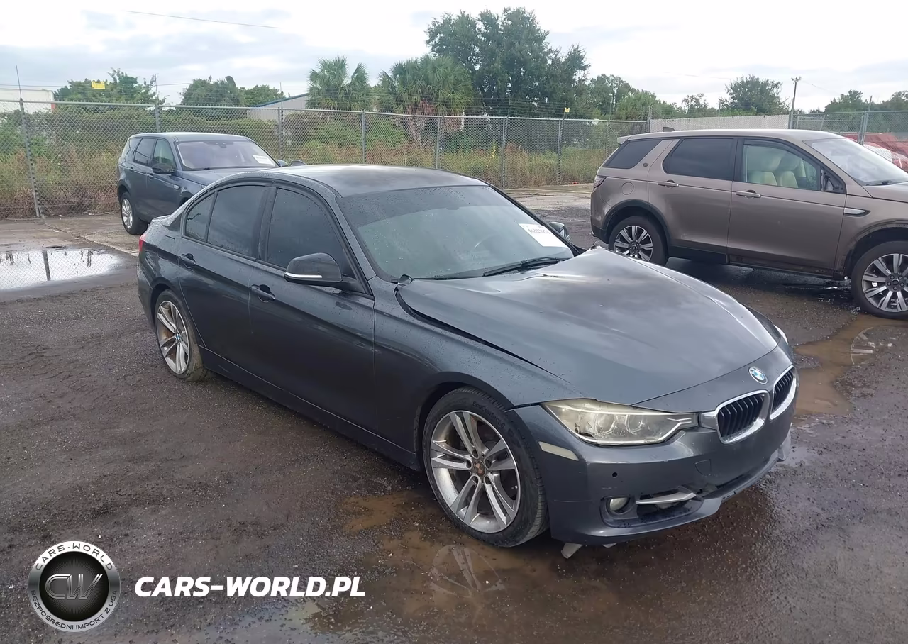2015 BMW 328I
