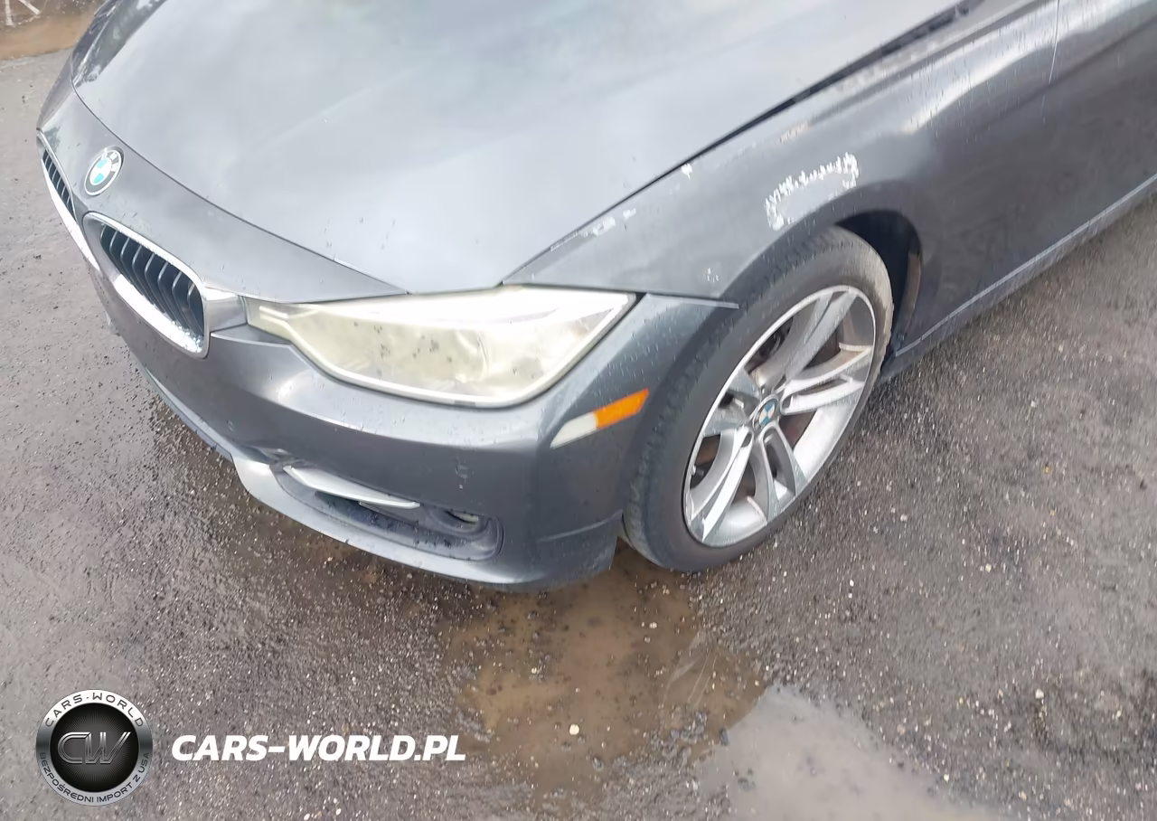 2015 BMW 328I VIN:WBA3A5C53FF608225 - 14