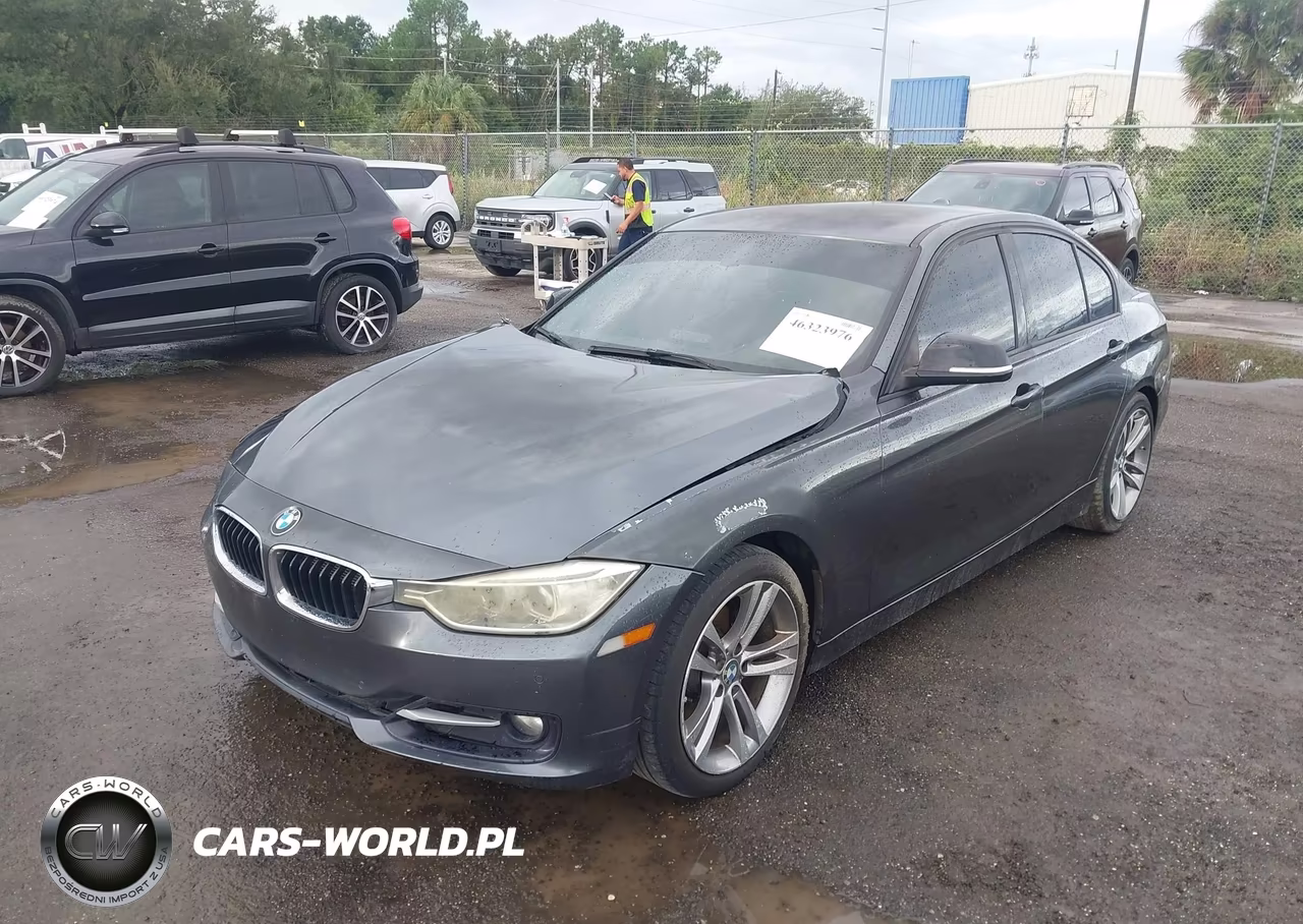 2015 BMW 328I VIN:WBA3A5C53FF608225 - 2