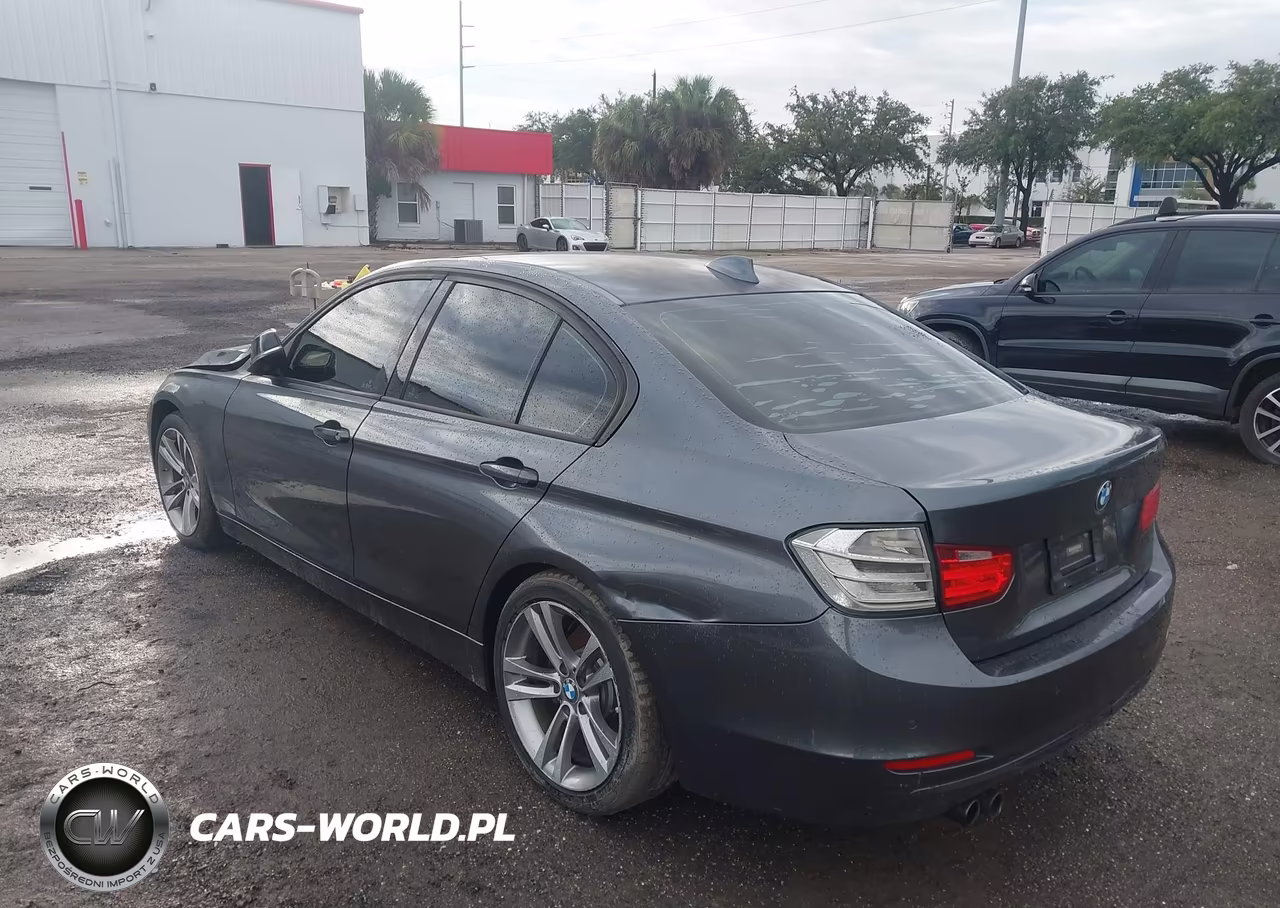 2015 BMW 328I VIN:WBA3A5C53FF608225 - 3