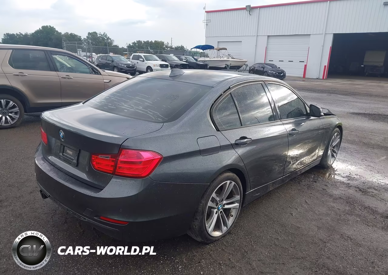 2015 BMW 328I VIN:WBA3A5C53FF608225 - 4