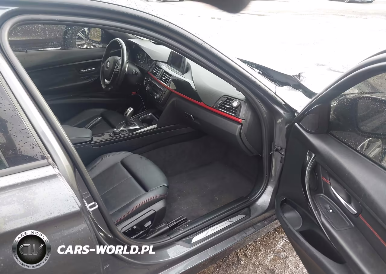 2015 BMW 328I VIN:WBA3A5C53FF608225 - 5