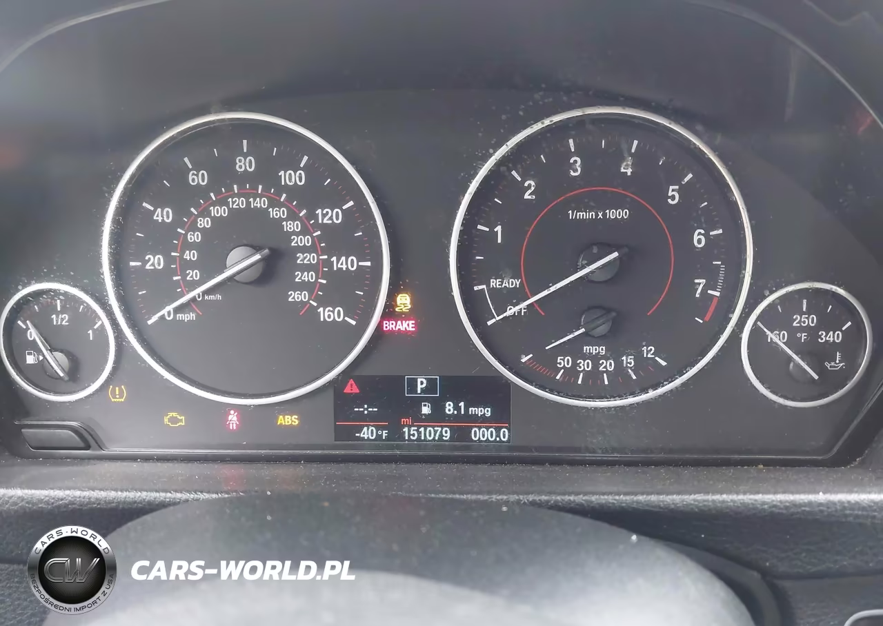 2015 BMW 328I VIN:WBA3A5C53FF608225 - 7