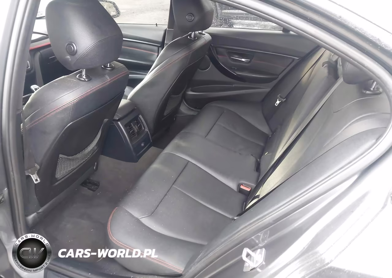2015 BMW 328I VIN:WBA3A5C53FF608225 - 8