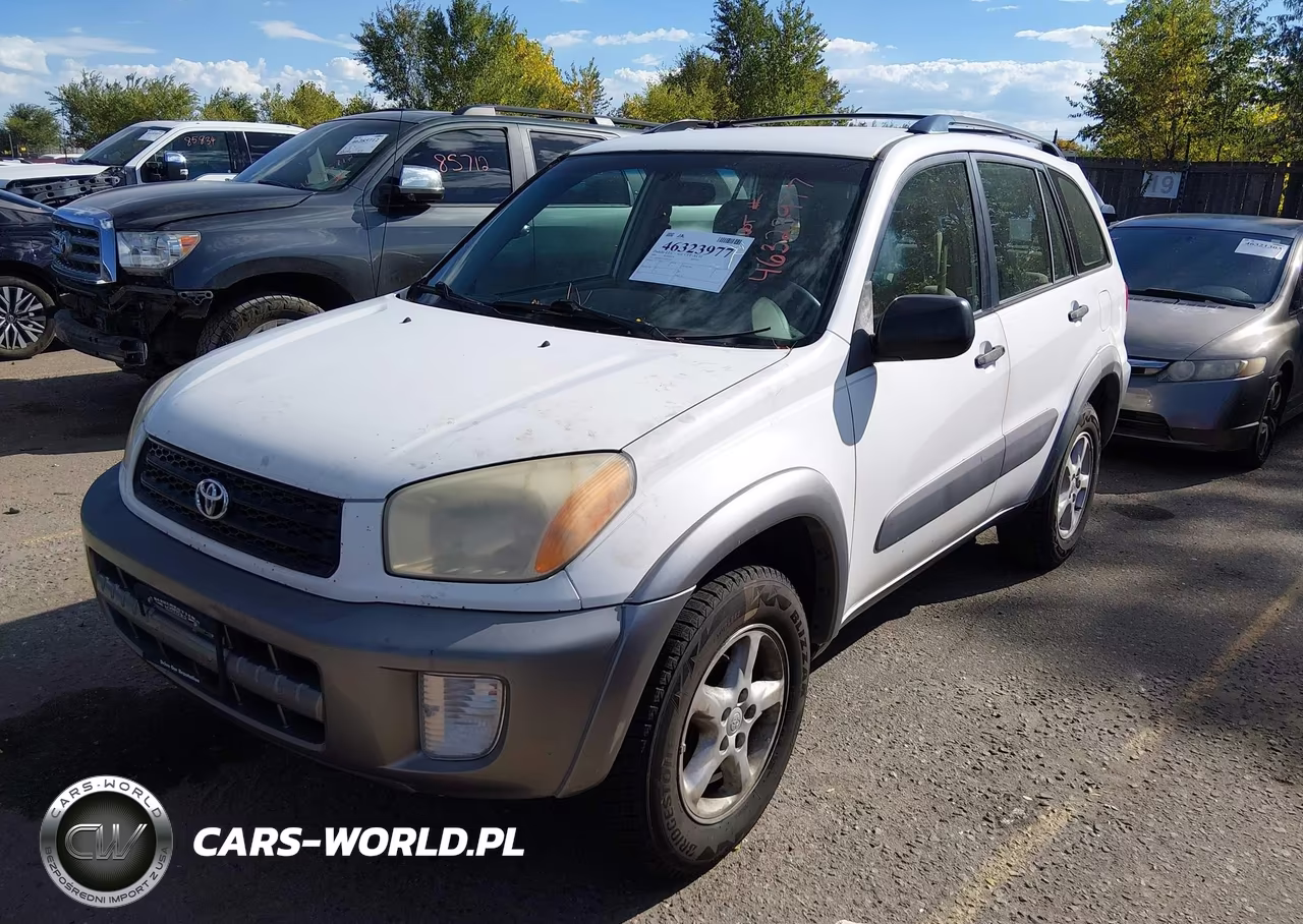 2002 Toyota Rav4 VIN:JTEHH20V220165162 - 2