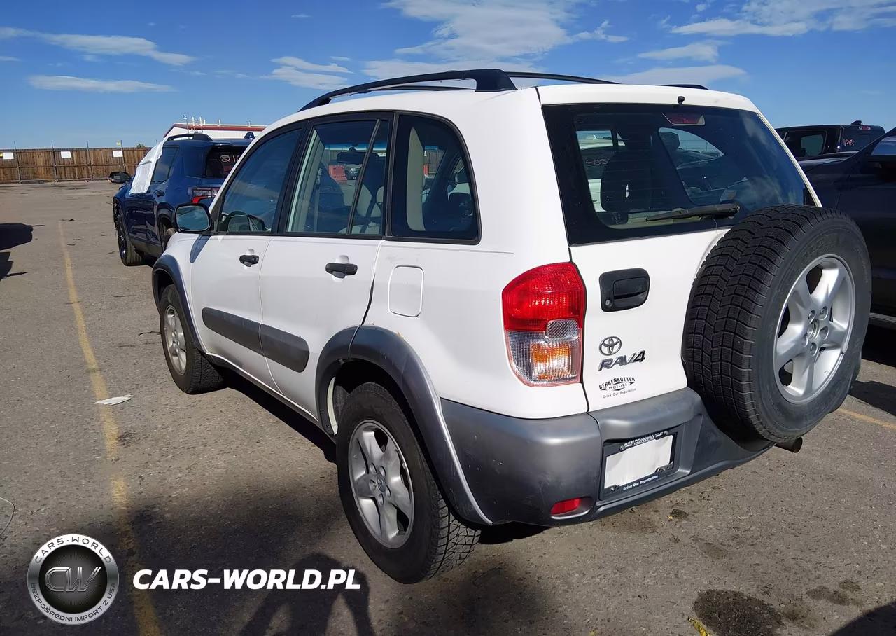 2002 Toyota Rav4 VIN:JTEHH20V220165162 - 3