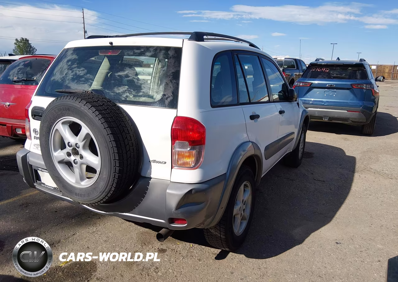 2002 Toyota Rav4 VIN:JTEHH20V220165162 - 4