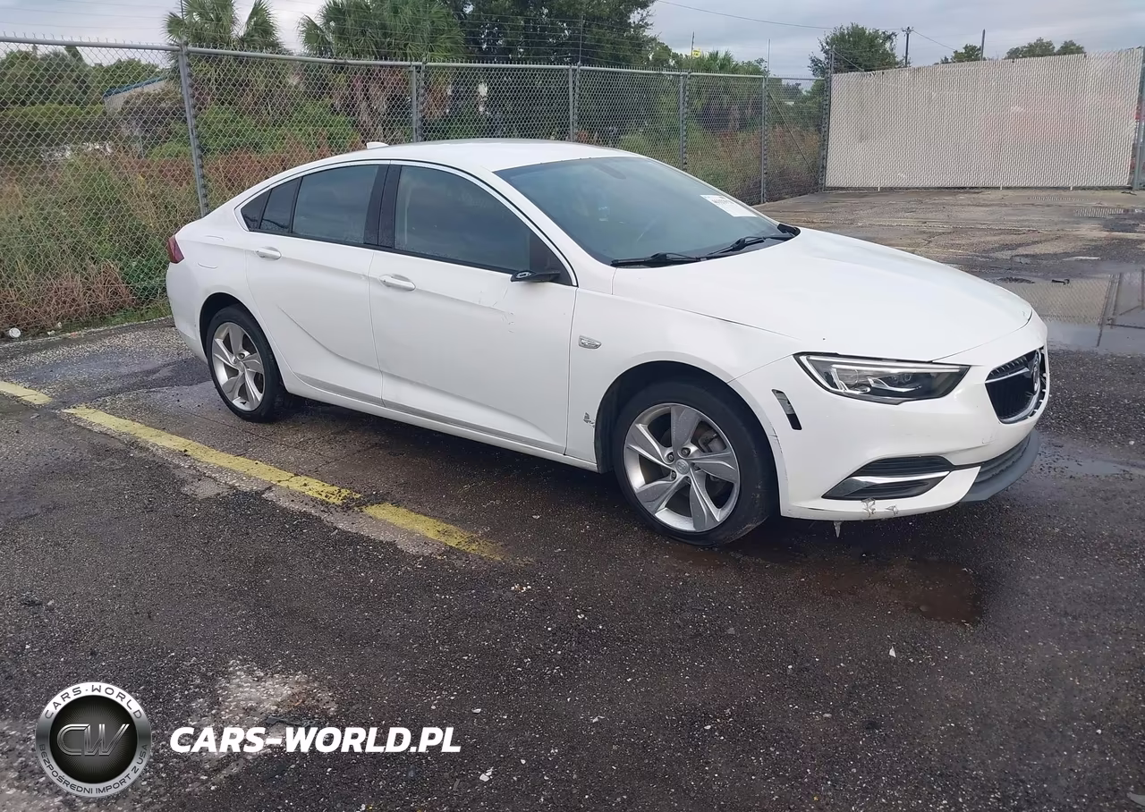 2019 Buick Regal Sportback Fwd Preferred