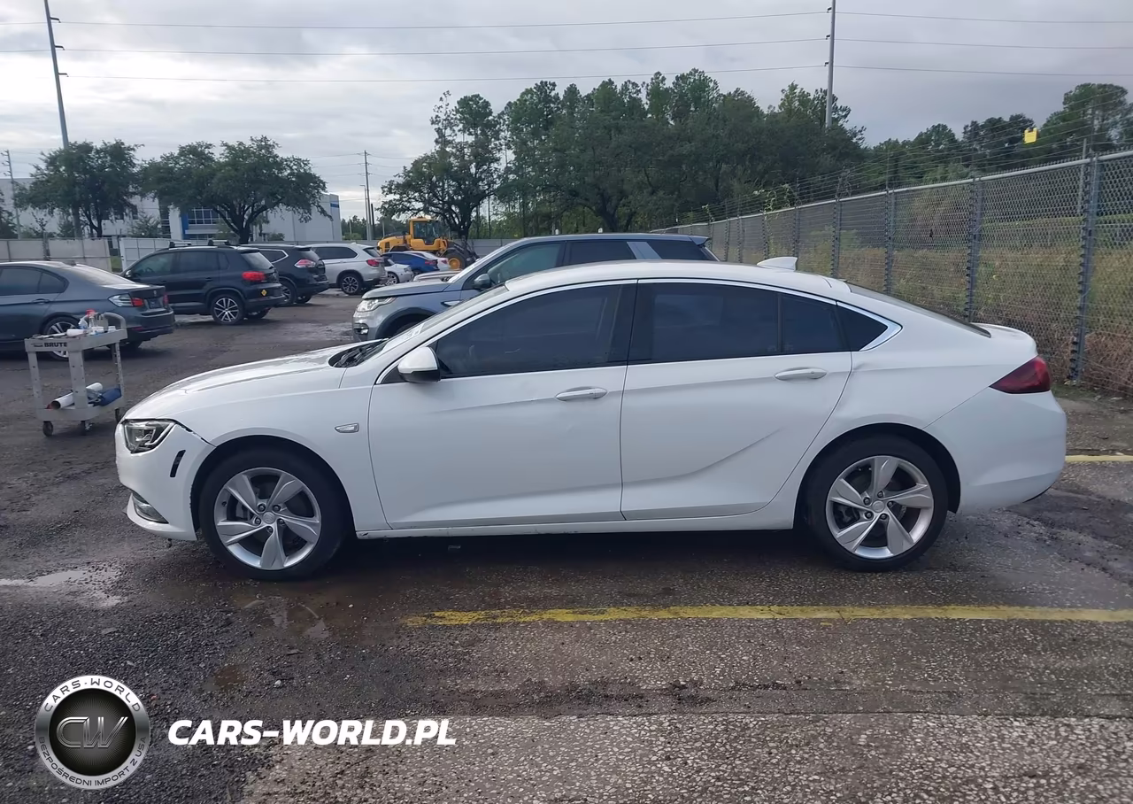 2019 Buick Regal Sportback Fwd Preferred VIN:W04GL6SX2K1075146 - 14