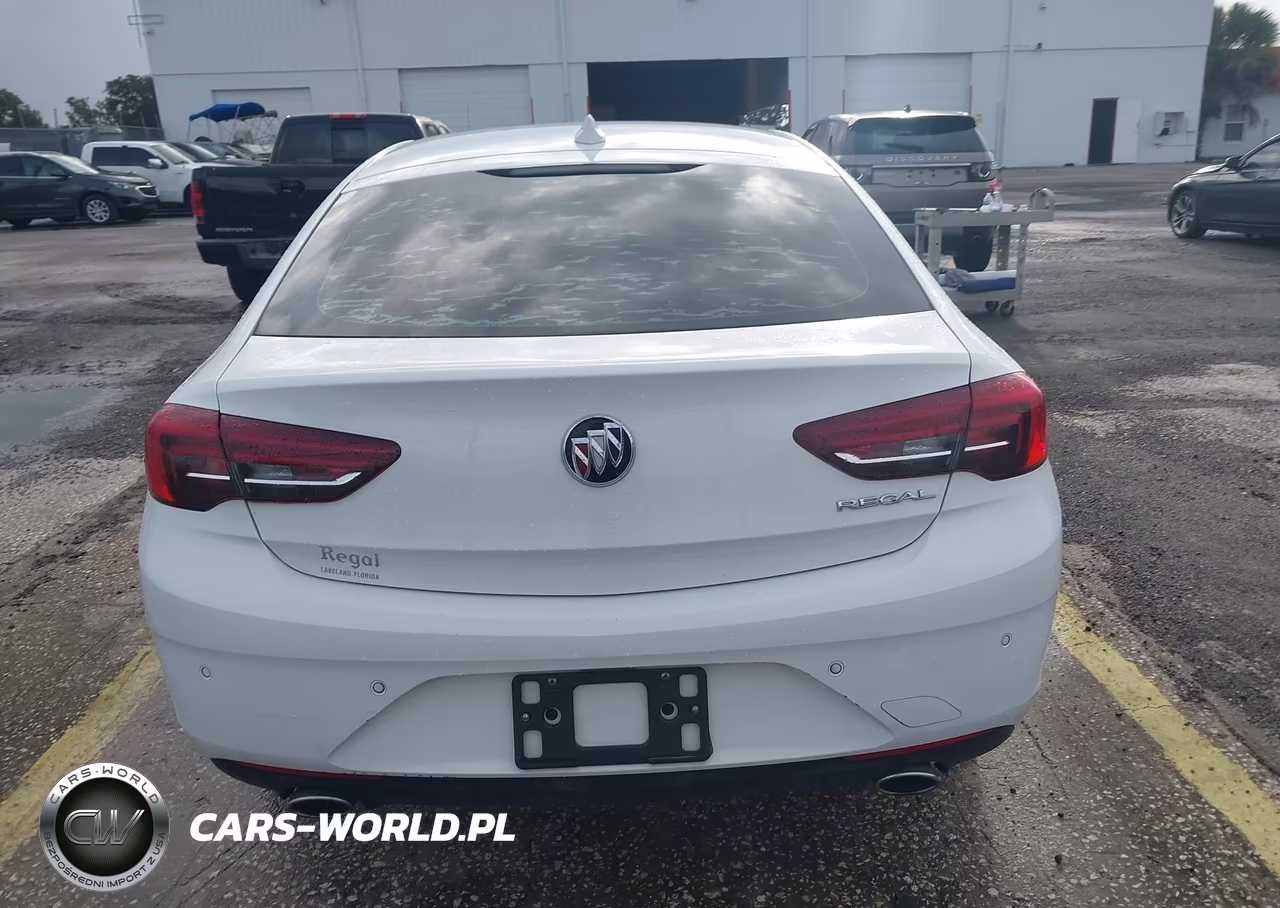 2019 Buick Regal Sportback Fwd Preferred VIN:W04GL6SX2K1075146 - 16